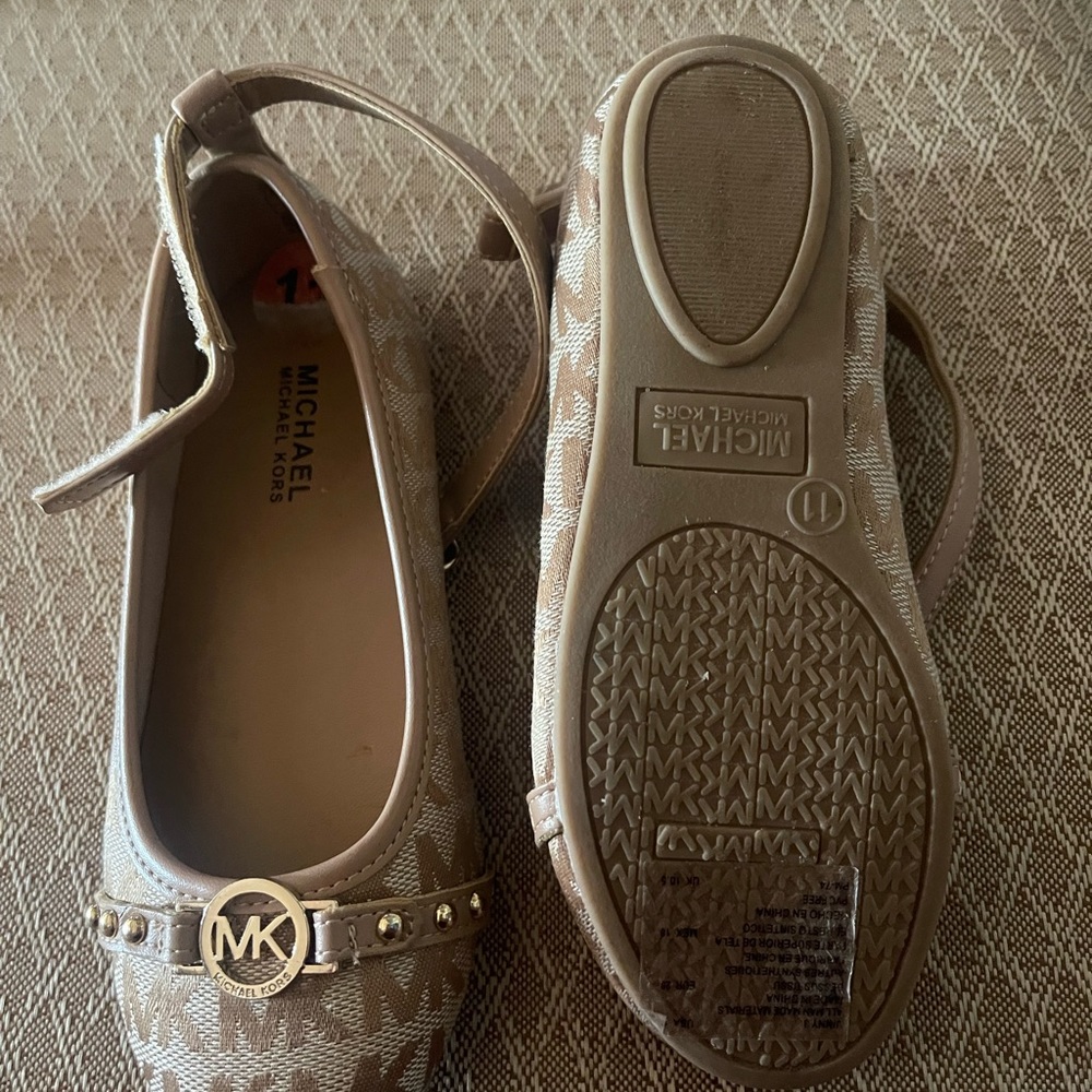 Brown Michael Kors shoes